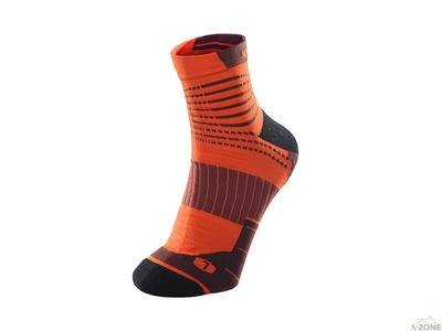 Носки для бега Kailas Low-cut Polygiene Trail Running Socks Men's, Orange - фото