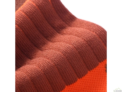 Носки для бега Kailas Low-cut Polygiene Trail Running Socks Men's, Orange - фото