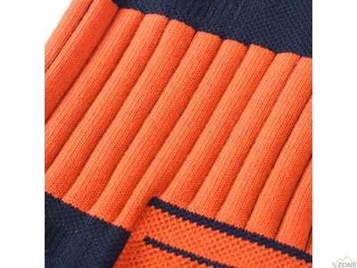 Носки для бега Kailas Low-cut Polygiene Trail Running Socks Men's, Orange - фото