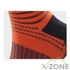 Носки женские Kailas Low-cut Polygiene Trail Running Socks Women's, Black Gray - фото