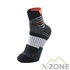 Шкарпетки жіночі Kailas Low-cut Polygiene Trail Running Socks Women's, Black Gray - фото