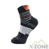 Шкарпетки жіночі Kailas Low-cut Polygiene Trail Running Socks Women's, Black Gray - фото