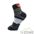 Носки женские Kailas Low-cut Polygiene Trail Running Socks Women's, Black Gray - фото