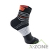 Носки женские Kailas Low-cut Polygiene Trail Running Socks Women's, Black Gray - фото