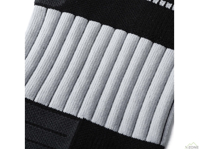 Носки женские Kailas Low-cut Polygiene Trail Running Socks Women's, Black Gray - фото