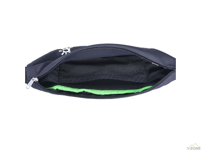 Пояс беговой Kailas Run Casual Waist Bag, Black - фото