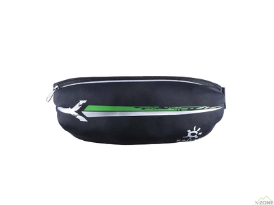 Пояс беговой Kailas Run Casual Waist Bag, Black - фото