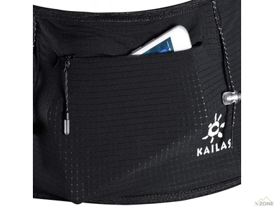 Пояс біговий Kailas Fuga Stretch Trail Running Waist Bag, Bright White - фото