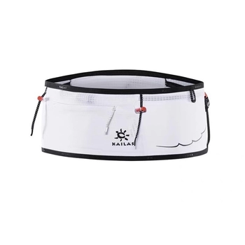 Пояс біговий Kailas Fuga Stretch Trail Running Waist Bag, Bright White - фото