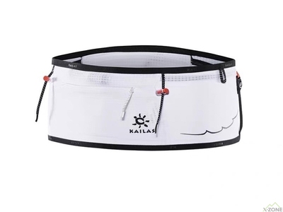 Пояс біговий Kailas Fuga Stretch Trail Running Waist Bag, Bright White - фото