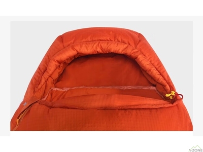 Спальник Kailas Camper-5 Insulated Sleeping Bag М, Orange - фото
