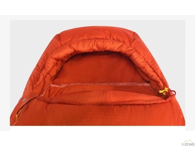 Спальник Kailas Camper-5 Insulated Sleeping Bag M, Orange - фото