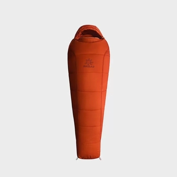 Спальник Kailas Camper-5 Insulated Sleeping Bag M, Orange - фото