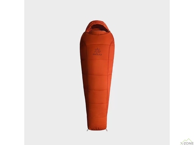 Спальник Kailas Camper-5 Insulated Sleeping Bag M, Orange - фото