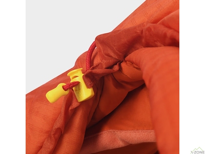 Спальник Kailas Camper-5 Insulated Sleeping Bag L, Orange - фото