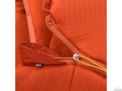 Спальник Kailas Camper-5 Insulated Sleeping Bag L, Orange - фото