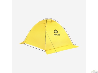 Палатка туристическая Kailas G2 II 4-season Tent, Yellow - фото