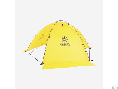 Палатка туристическая Kailas G2 II 4-season Tent, Yellow - фото
