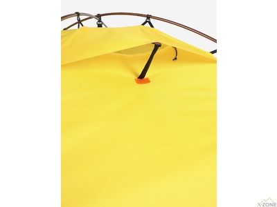 Палатка туристическая Kailas G2 II 4-season Tent, Yellow - фото