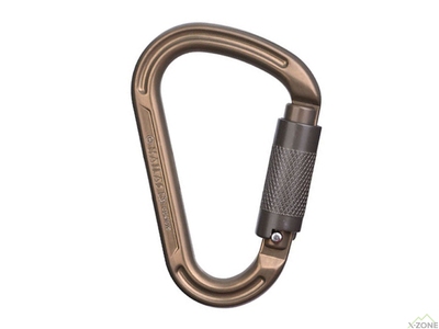 Карабін Kailas Mount TR HCA Auto Triple-lock Carabiner, Iron Gray - фото