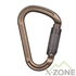 Карабін Kailas Mount TR HCA Auto Twist-lock Carabiner, Iron Gray - фото