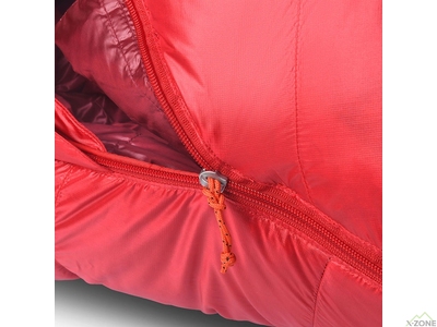 Пуховый спальник Kailas Trek 1000 Down Sleeping Bag L, Orange (KB2301104) - фото