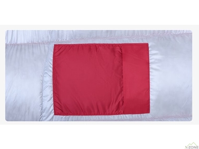 Пуховый спальник Kailas Trek 500 Down Sleeping Bag L, Lucky Red (KB110016) - фото