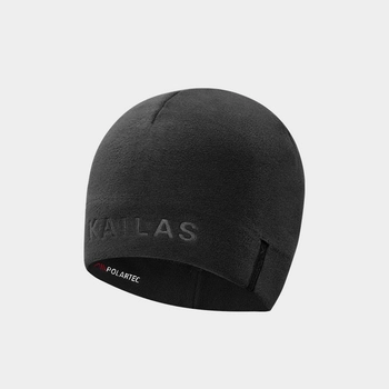 Шапка флисовая Kailas Thermal Fleece Hat, Black (KF2341502) - фото