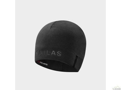 Шапка флисовая Kailas Thermal Fleece Hat, Black (KF2341502) - фото