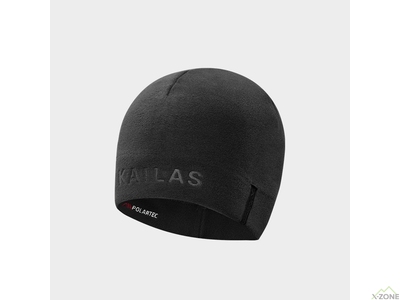 Шапка флісова Kailas Thermal Fleece Hat, Black (KF2341502) - фото