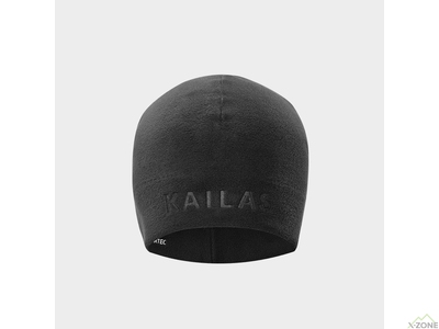 Шапка флісова Kailas Thermal Fleece Hat, Black (KF2341502) - фото