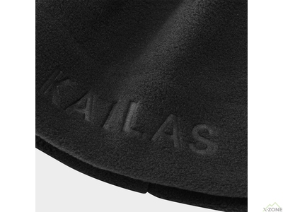 Шапка флісова Kailas Thermal Fleece Hat, Black (KF2341502) - фото