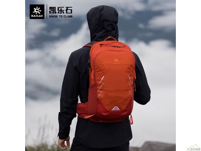 Рюкзак Kailas Wind Tunnel III Lightweight Trekking Backpack 28L, Oxidized Orange (KA2353009) - фото