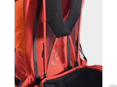 Рюкзак Kailas Wind Tunnel III Lightweight Trekking Backpack 28L, Oxidized Orange (KA2353009) - фото