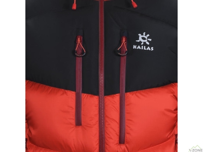 Куртка пухова Kailas 6000GT Down Jacket Unisex, Flame Red (KG2113103) - фото