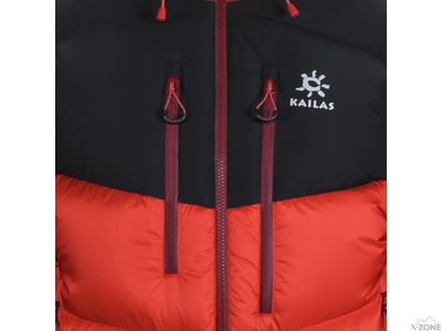 Куртка пуховая Kailas 6000GT Down Jacket Unisex, Flame Red (KG2113103) - фото