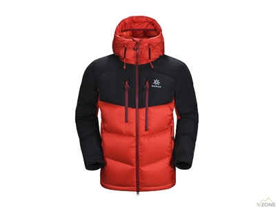 Куртка пухова Kailas 6000GT Down Jacket Unisex, Flame Red (KG2113103) - фото