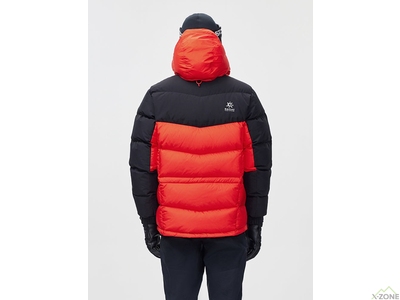 Куртка пухова Kailas 6000GT Down Jacket Unisex, Flame Red (KG2113103) - фото