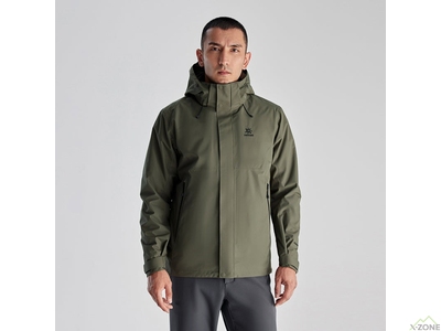 Мембранная куртка Kailas CangShan 3-in-1 Hardshell Jacket Men's, Deep Moss Green (KG2341118) - фото