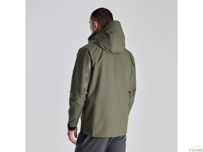 Мембранная куртка Kailas CangShan 3-in-1 Hardshell Jacket Men's, Deep Moss Green (KG2341118) - фото