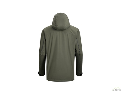 Мембранна куртка Kailas CangShan 3-in-1 Hardshell Jacket Men's, Deep Moss Green (KG2341118) - фото