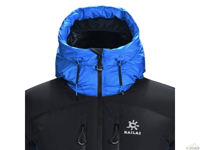 Куртка пухова Kailas 6000GT Down Jacket Unisex, Royal Blue (KG2113103) - фото