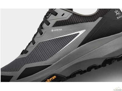 Кроссовки треккинговые Kailas Kuocang GTX Low Waterproof Lightweight Trekking Shoes Men's, Black (KS2332113) - фото