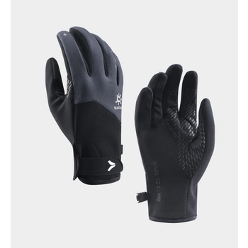 Рукавички бігові Kailas Windproof Trail Running Gloves Men's, Morandi Gray (KM2368102) - фото