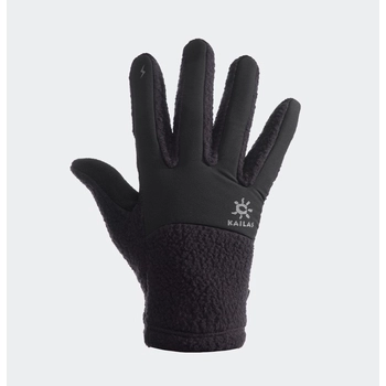 Рукавички чоловічі Kailas Windproof Berber Fleece Gloves Men's, Black (KM2364104) - фото