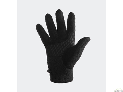 Перчатки мужские Kailas Windproof Berber Fleece Gloves Men's, Black (KM2364104) - фото