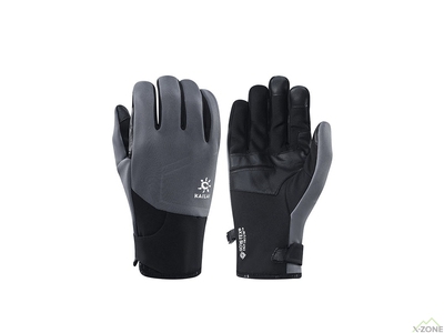 Перчатки Kailas Wind Master II Windproof Gloves Men's, Mid Gray (KM2364101) - фото