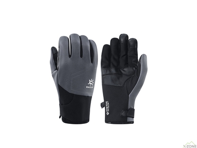 Рукавички чоловічі Kailas Wind Master II Windproof Gloves Men's, Mid Gray (KM2364101) - фото