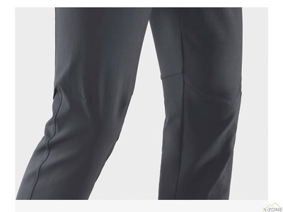 Штаны треккинговые Kailas LK Softshell Pants Men's, Titanium Gray (KG2336311) - фото