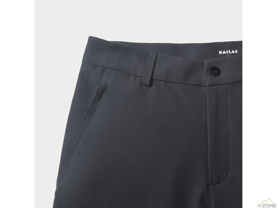Штаны треккинговые Kailas LK Softshell Pants Men's, Titanium Gray (KG2336311) - фото